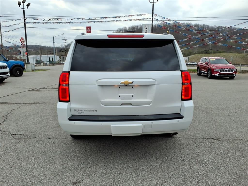 2018 Chevrolet Suburban LT