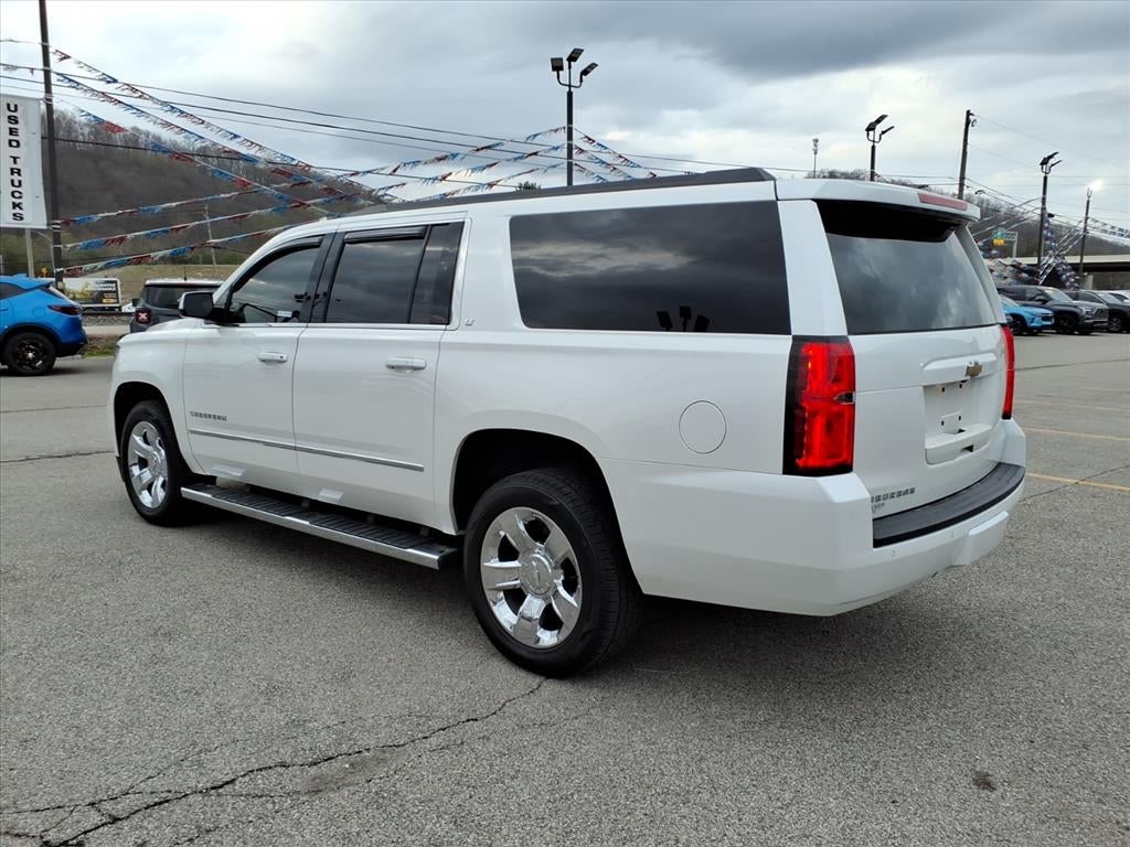 2018 Chevrolet Suburban LT