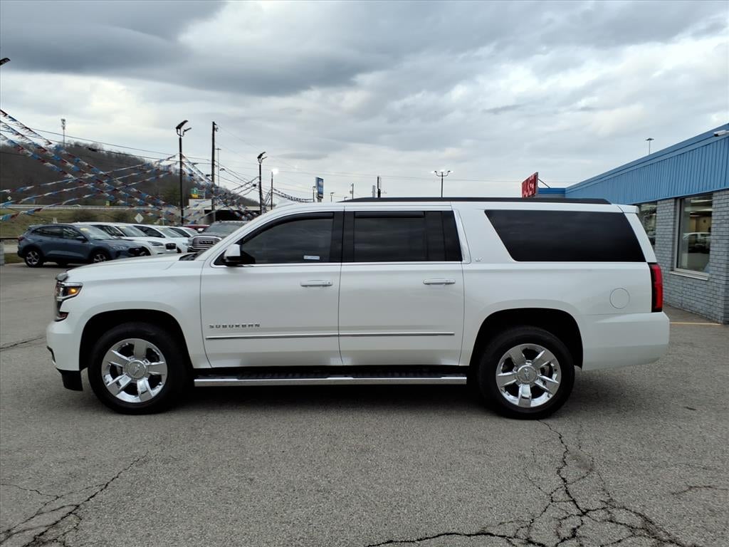 2018 Chevrolet Suburban LT
