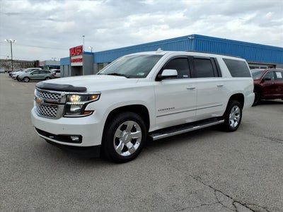 2018 Chevrolet Suburban LT