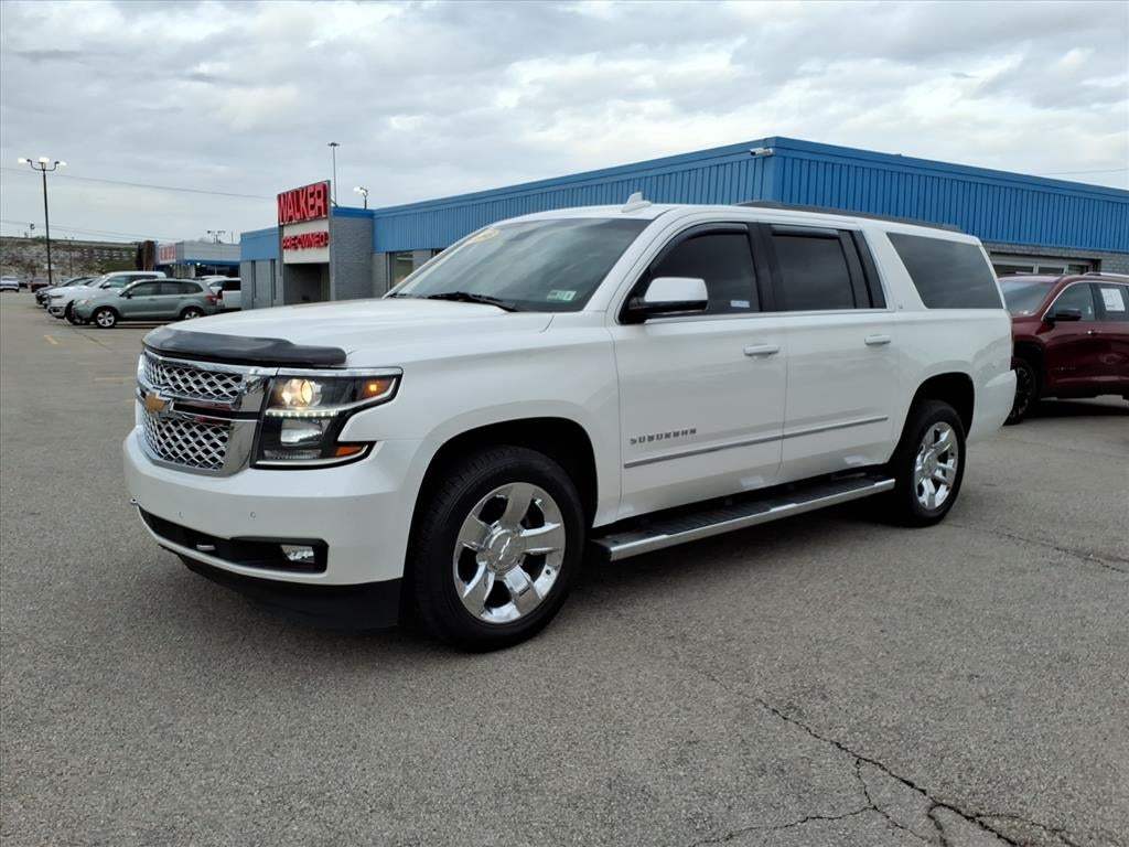 2018 Chevrolet Suburban LT