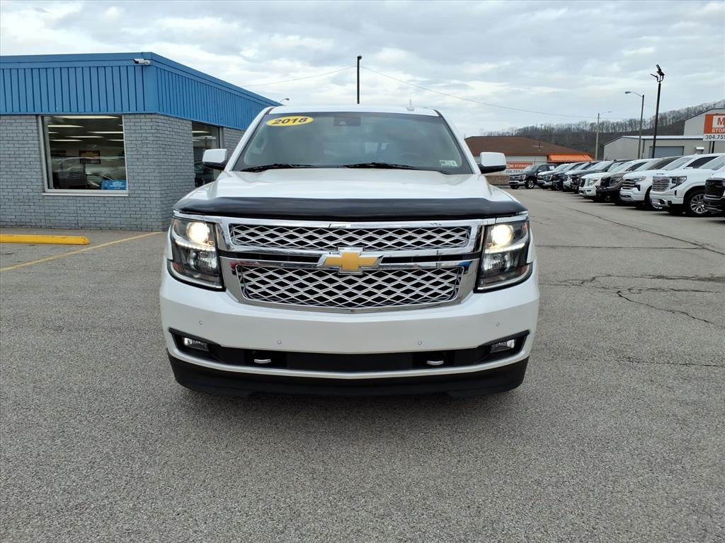 2018 Chevrolet Suburban LT