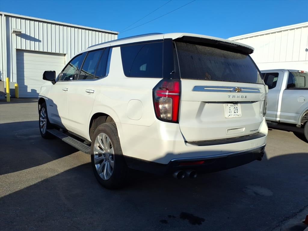 2022 Chevrolet Tahoe Premier