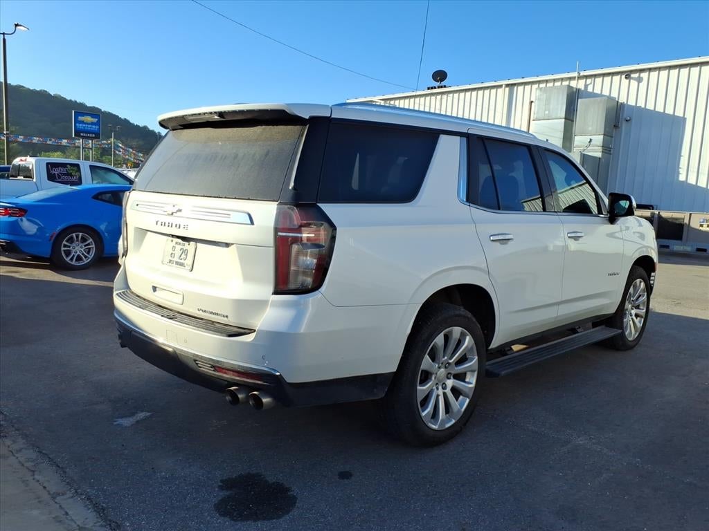 2022 Chevrolet Tahoe Premier