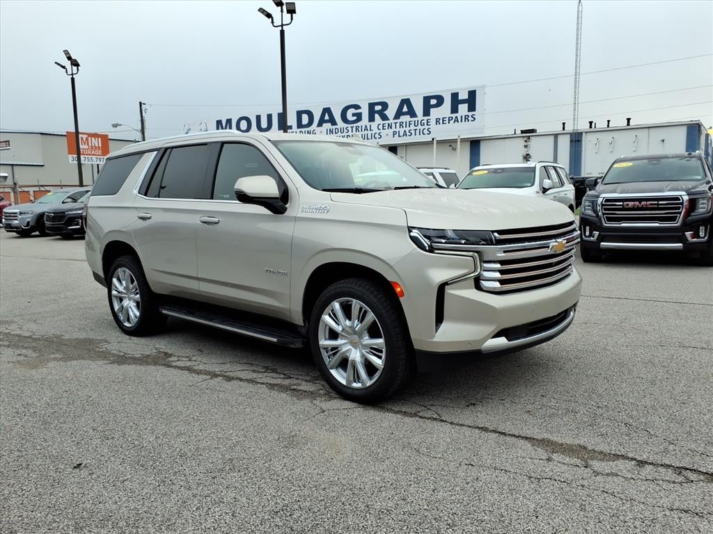 2023 Chevrolet Tahoe High Country
