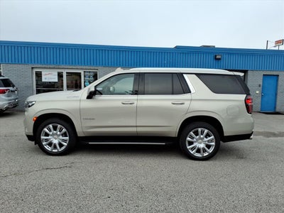 2023 Chevrolet Tahoe High Country