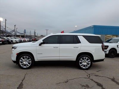 2023 Chevrolet Tahoe High Country