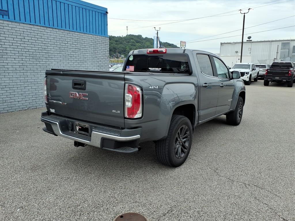 2019 GMC Canyon SLE