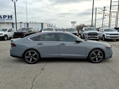 2024 Honda Accord Hybrid Sport