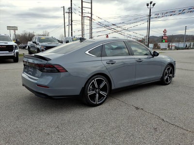 2024 Honda Accord Hybrid Sport
