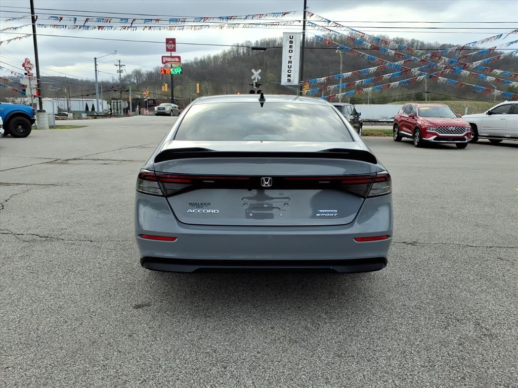 2024 Honda Accord Hybrid Sport