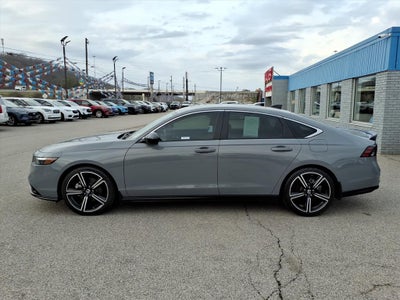 2024 Honda Accord Hybrid Sport