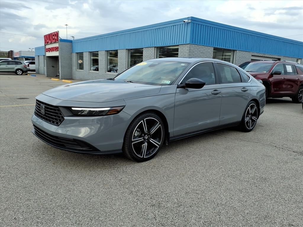 2024 Honda Accord Hybrid Sport
