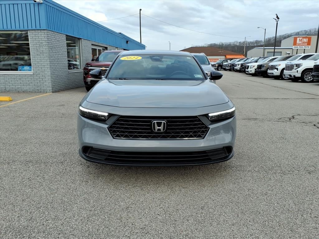 2024 Honda Accord Hybrid Sport