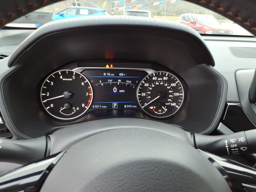 2023 Nissan Altima 2.5 SR