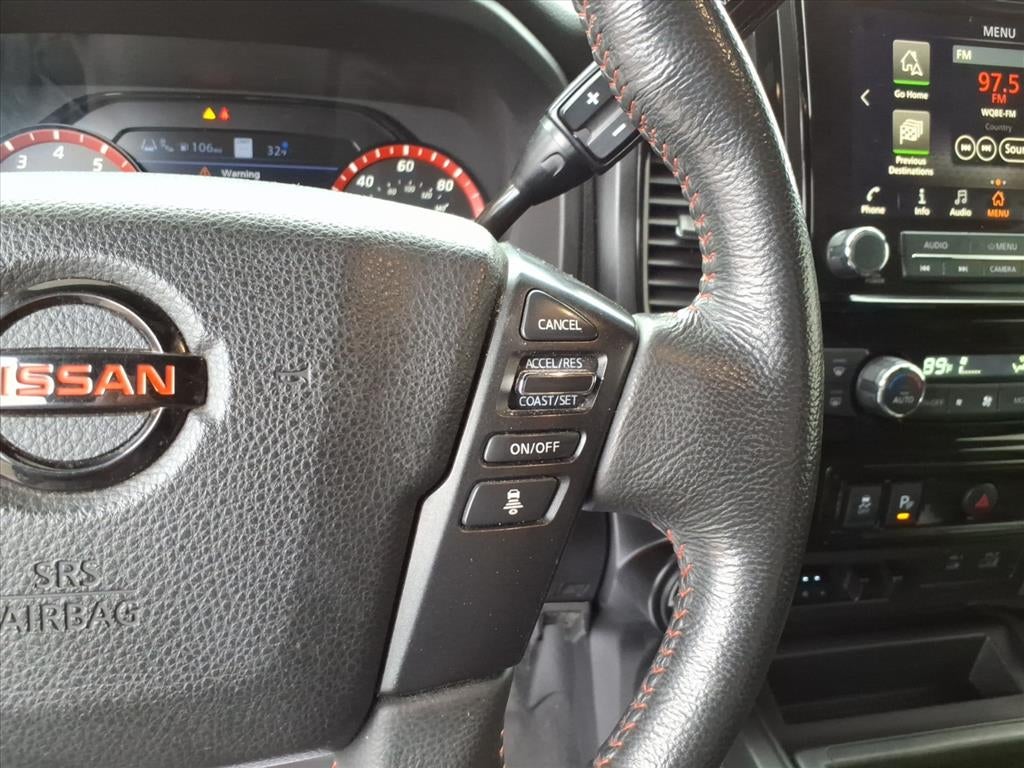 2021 Nissan Titan Base