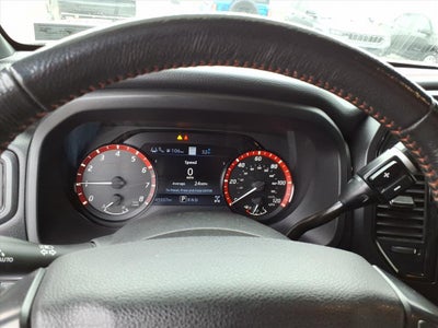 2021 Nissan Titan Base