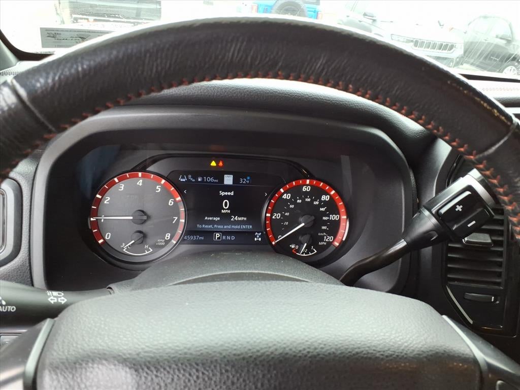 2021 Nissan Titan Base