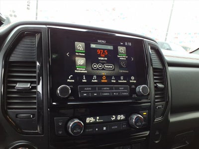 2021 Nissan Titan Base