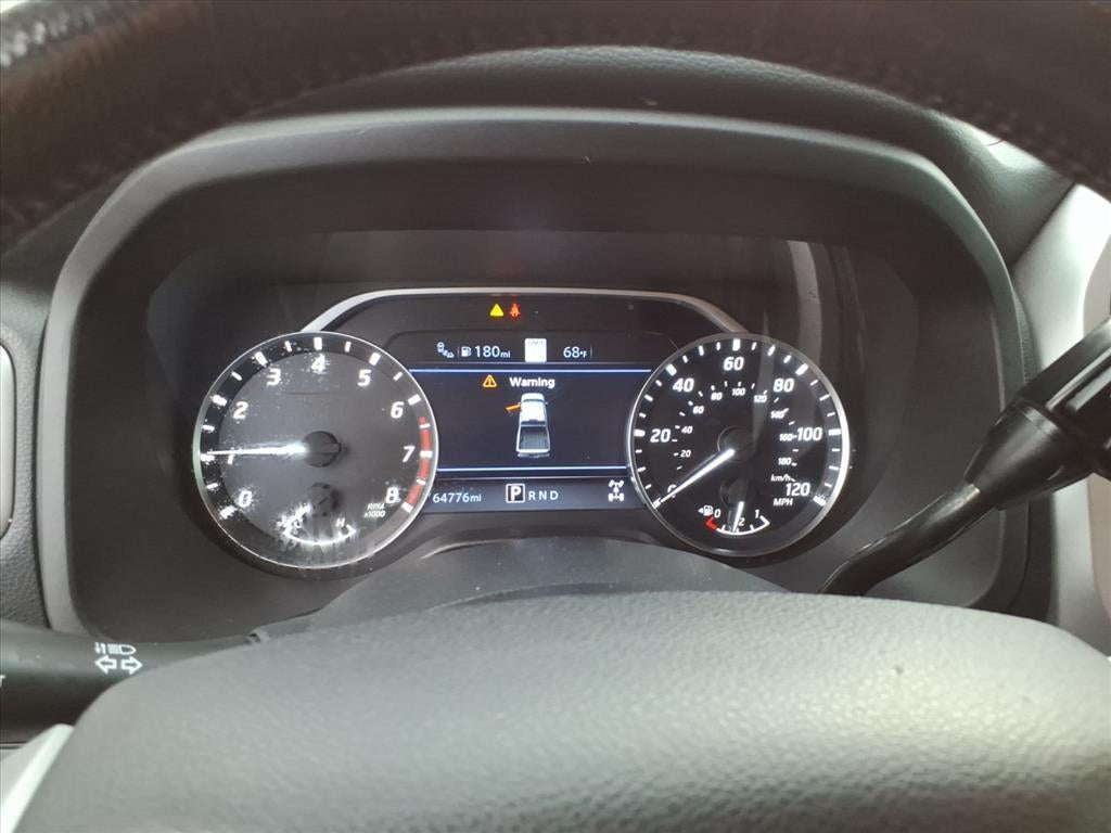 2021 Nissan Titan SV