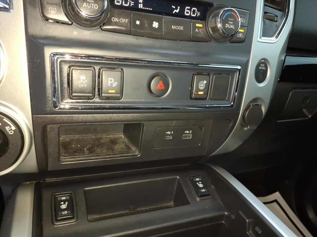 2021 Nissan Titan SV