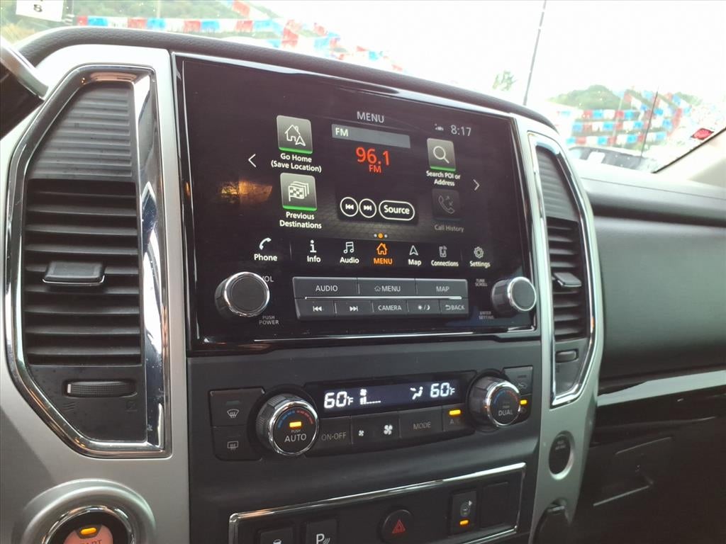 2021 Nissan Titan SV