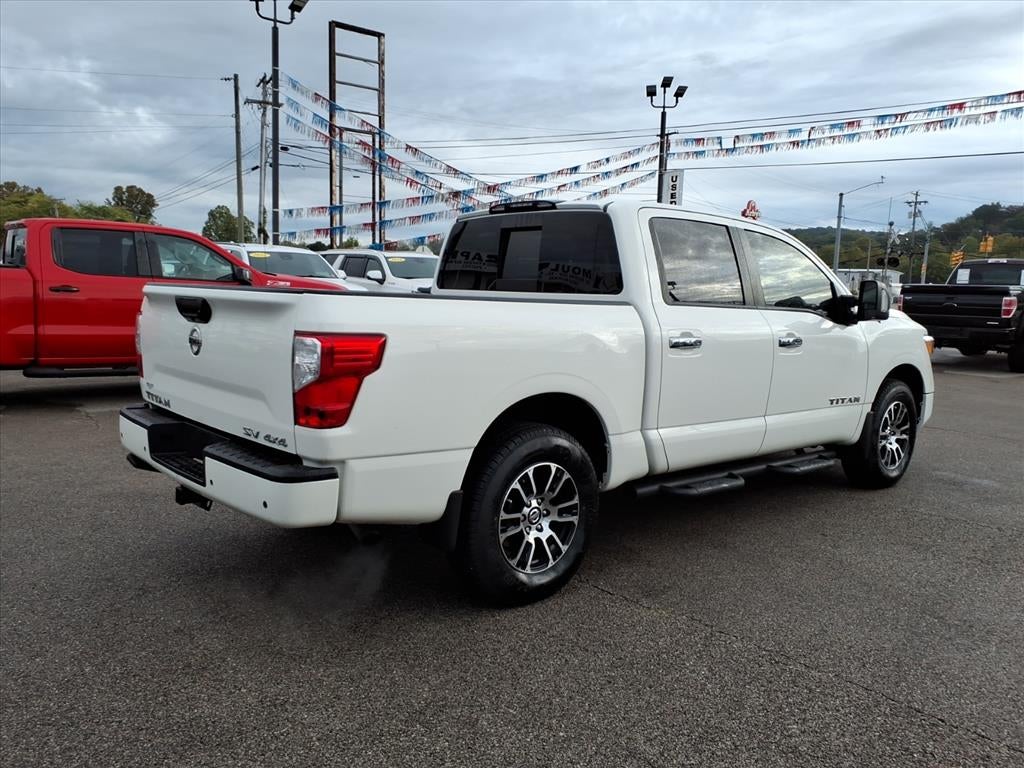 2021 Nissan Titan SV