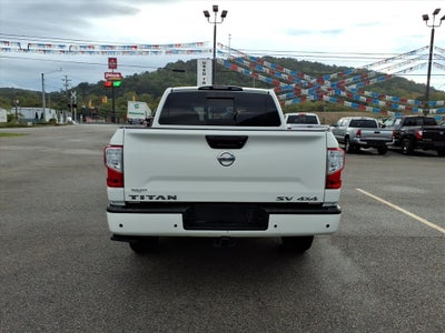2021 Nissan Titan SV