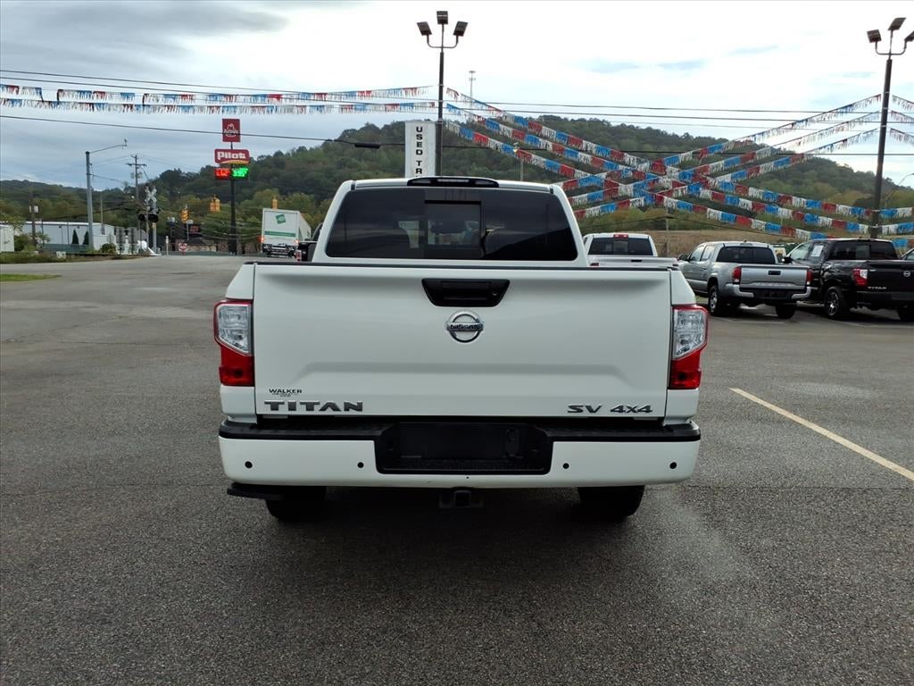 2021 Nissan Titan SV