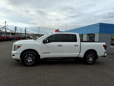 2021 Nissan Titan SV