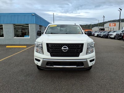 2021 Nissan Titan SV