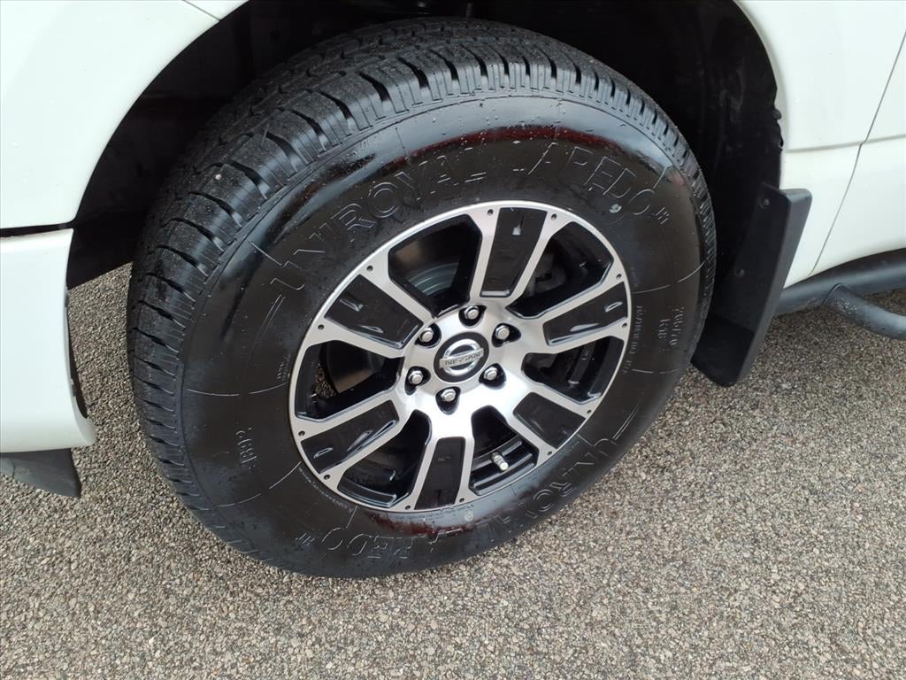 2021 Nissan Titan SV