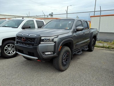 2025 Nissan Frontier PRO-4X