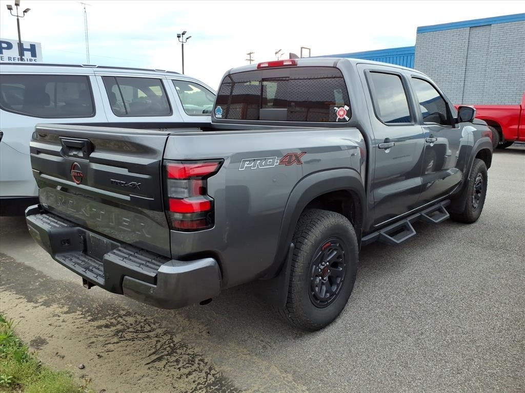 2025 Nissan Frontier PRO-4X