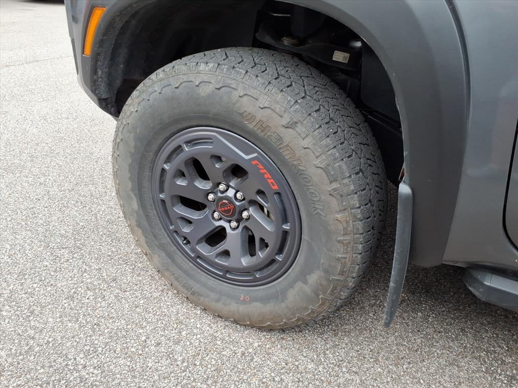 2025 Nissan Frontier PRO-4X