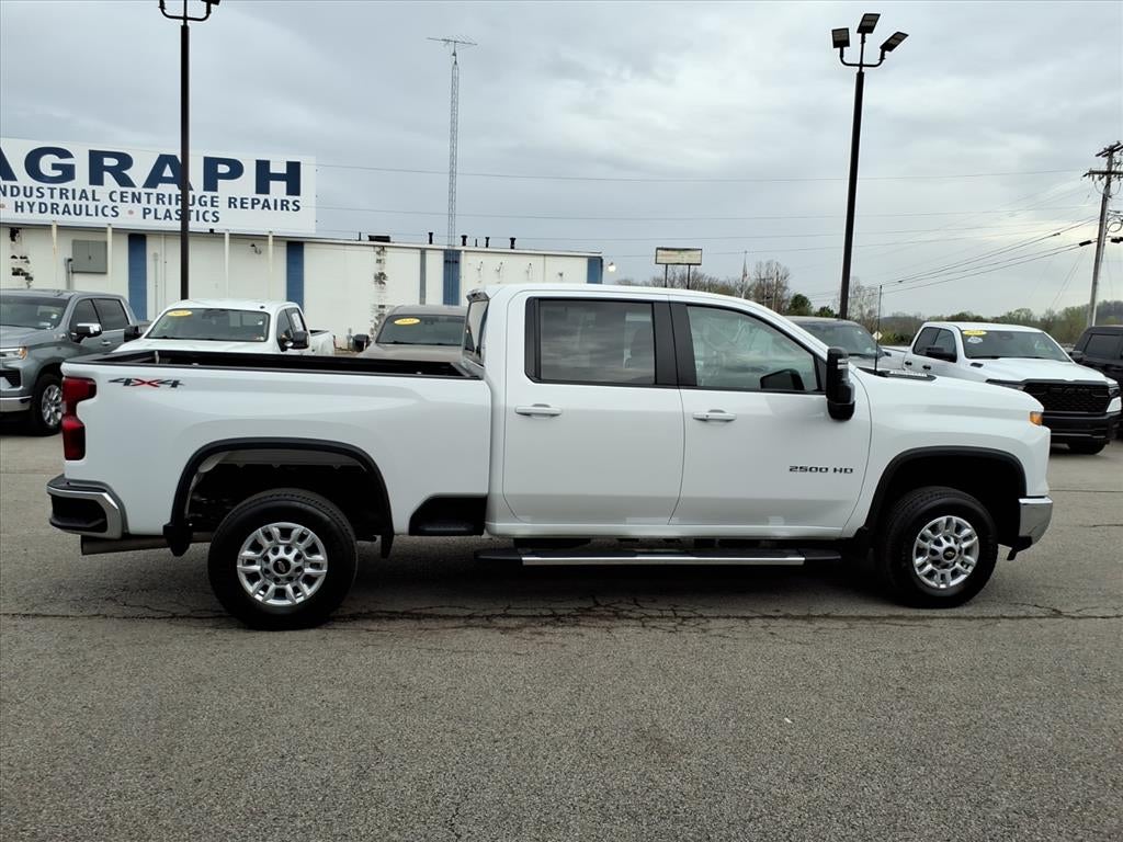 2025 Chevrolet Silverado 2500HD LT