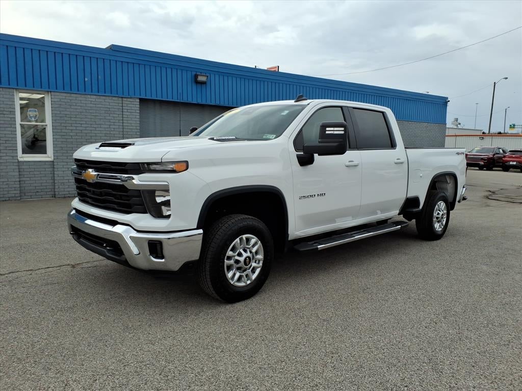2025 Chevrolet Silverado 2500HD LT