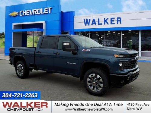 2026 Chevrolet Silverado 2500HD Custom