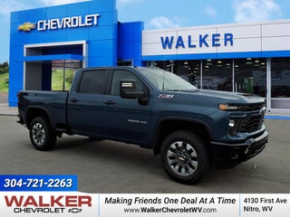 2026 Chevrolet Silverado 2500HD Custom