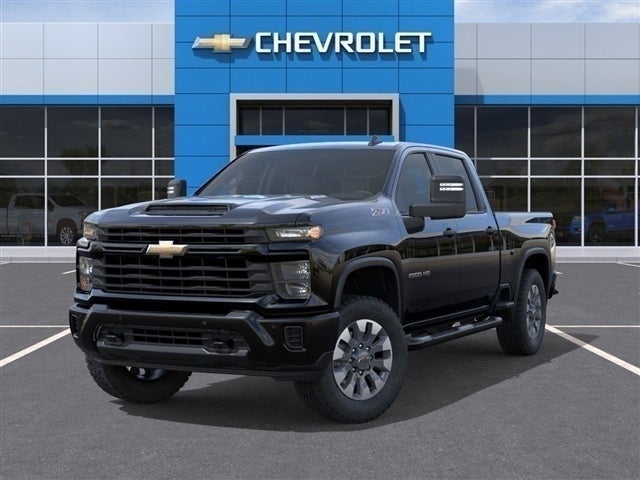 2026 Chevrolet Silverado 2500HD Custom