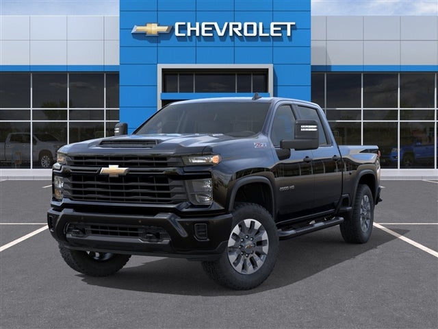 2026 Chevrolet Silverado 2500HD Custom