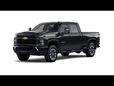 2026 Chevrolet Silverado 2500HD Custom