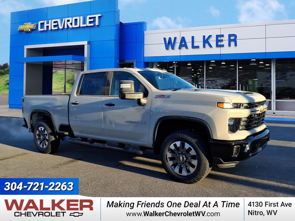 2026 Chevrolet Silverado 2500HD Custom