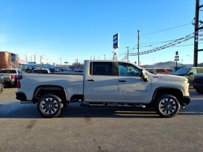 2026 Chevrolet Silverado 2500HD Custom