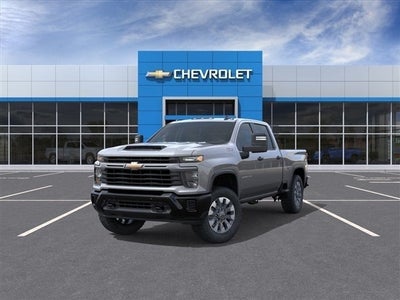 2026 Chevrolet Silverado 2500HD Custom