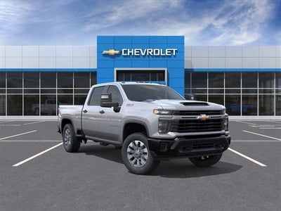 2026 Chevrolet Silverado 2500HD Custom