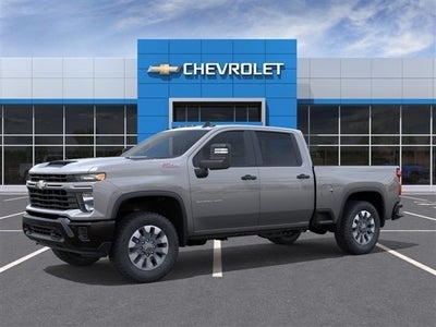 2026 Chevrolet Silverado 2500HD Custom