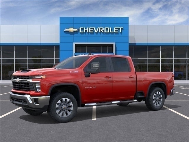 2026 Chevrolet Silverado 2500HD LT