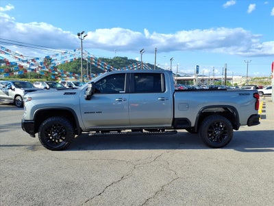 2025 Chevrolet Silverado 2500HD LT
