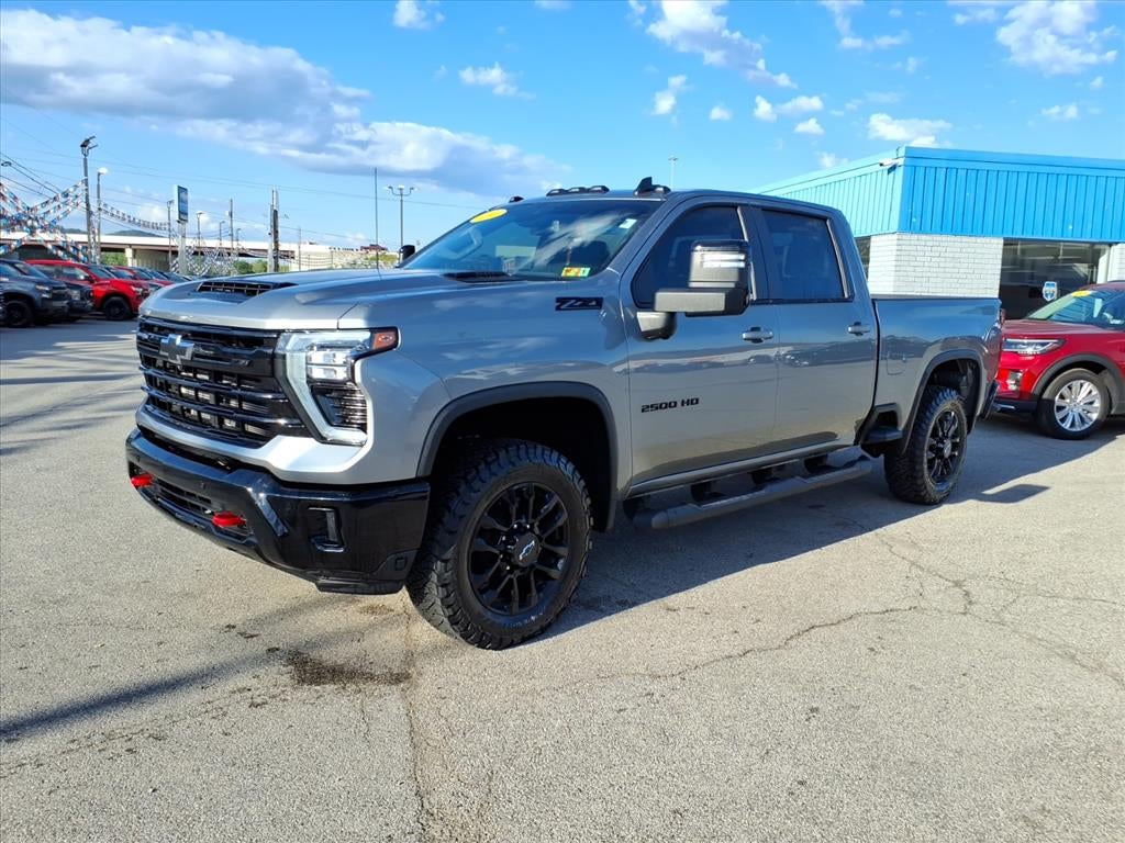 2025 Chevrolet Silverado 2500HD LT